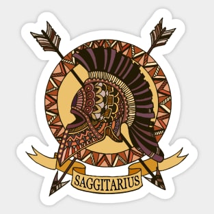 Saggitarius Sticker